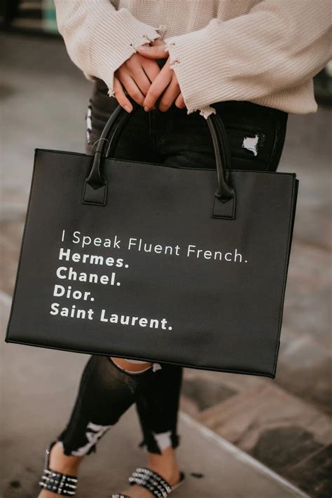 I Tested the 'I Speak Fluent French' Bag and Here's Why It's a 